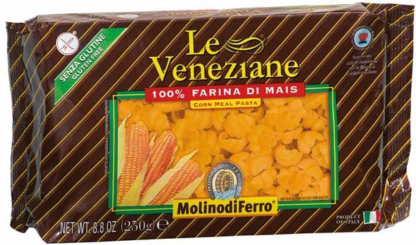 LE VENEZIANE Gnocchi Rigate Mais glutenfrei 250g