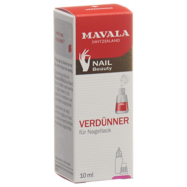 MAVALA Lackverdünner Fl 10ml MAVALA Lackverdünner Fl 10ml