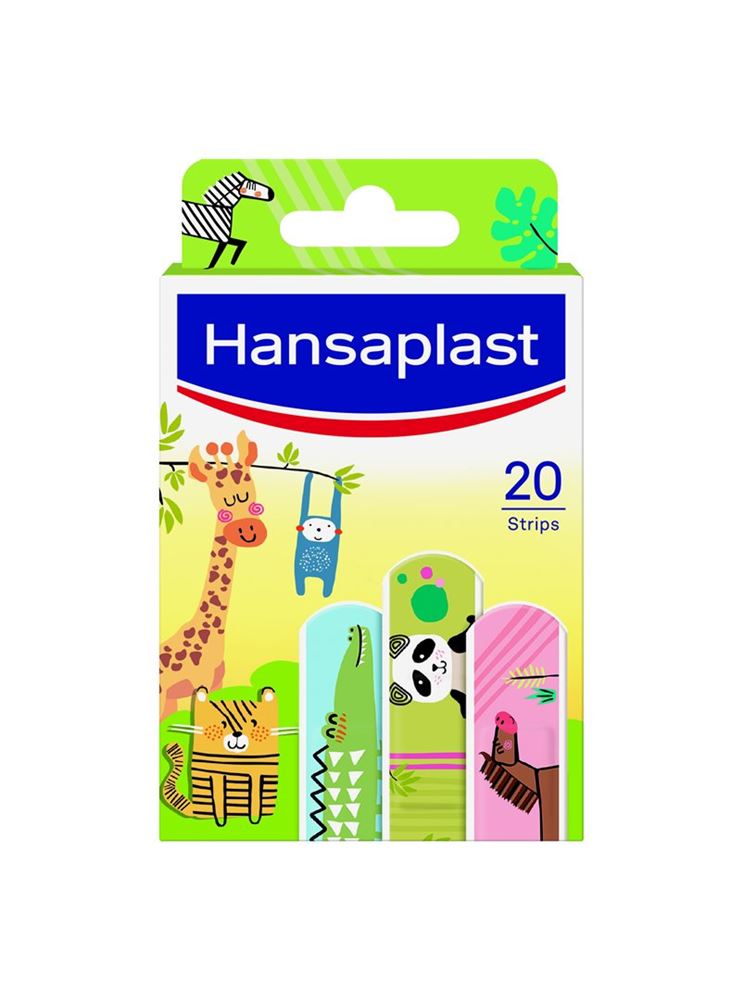 HANSAPLAST Kids Animals 20 Stück