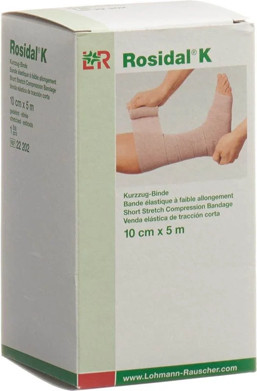 ROSIDAL K Kurzzug-Binde 10cmx5m 10 Stück ROSIDAL K Kurzzug-Binde 10cmx5m 10 Stück
