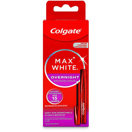 COLGATE Max White Ultimate Overnight Whitening Pen COLGATE Max White Ultimate Overnight Whitening Pen