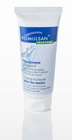 ROMULSAN SKIN CARE Handcreme pflegend Tb 100ml