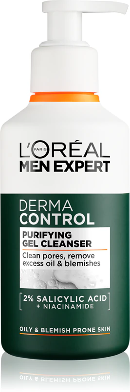 Men Expert Derma Control Reinigungsgel 260ml