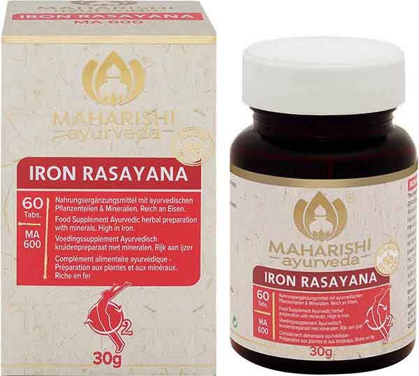 MAHARISHI AYURVEDA Eisen-Rasayana Tabletten 60 Stück MAHARISHI AYURVEDA Eisen-Rasayana Tabletten 60 Stück