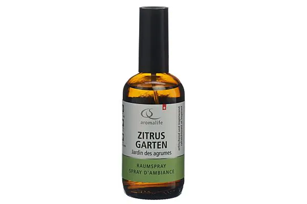AROMALIFE Raumspray Zitrusgarten 100ml AROMALIFE Raumspray Zitrusgarten 100ml