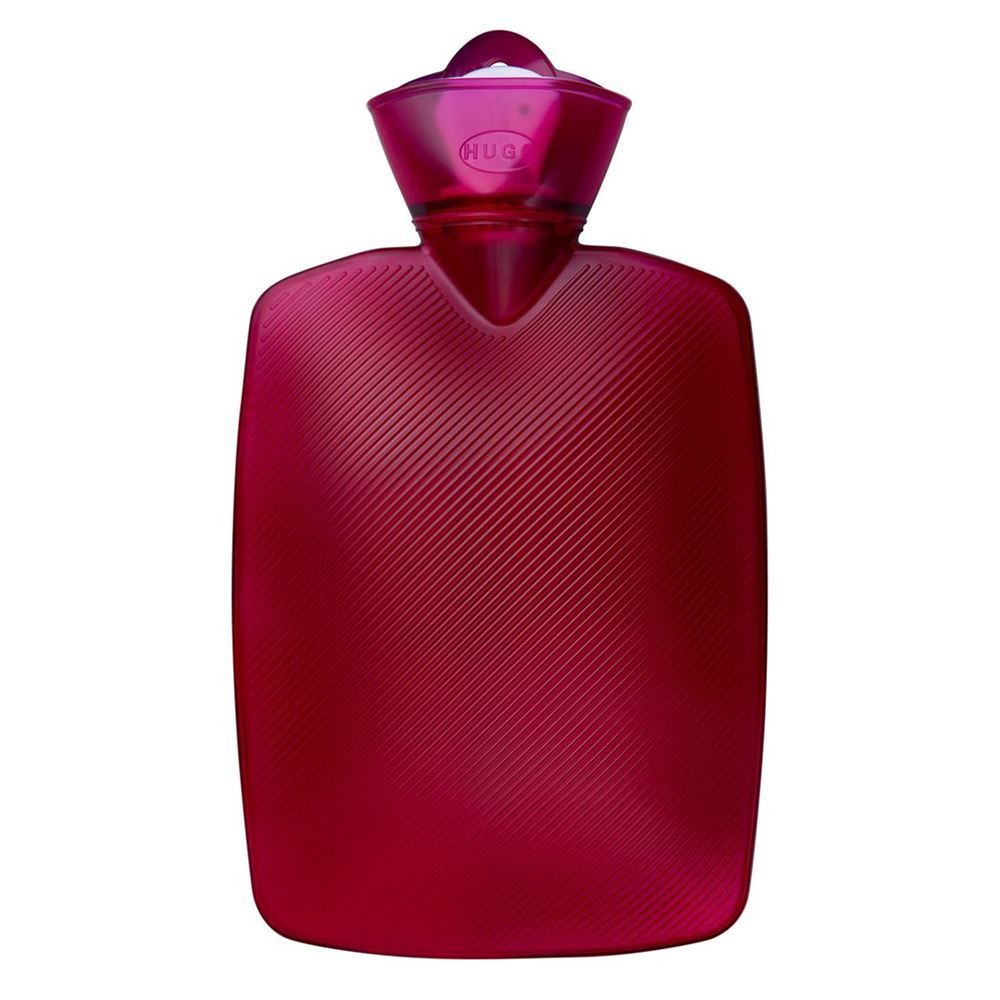 FROSCH Wärmflasche PVC Plant 1.8l Himbeere