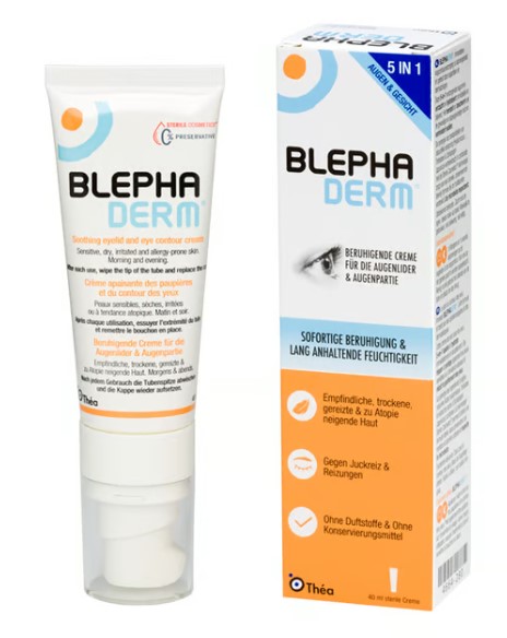 BLEPHADERM Creme Tb 40ml