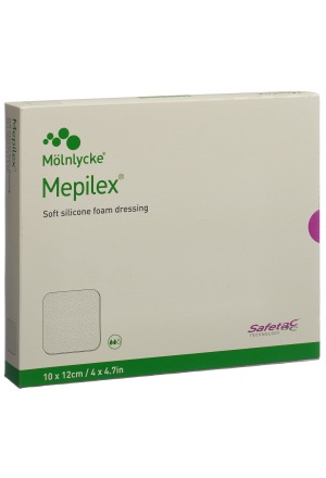 Mepilex (PI-APS) Schaumver Safetac 10x12cm n 5 Stück