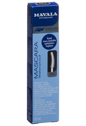 MAVALA Mascara Waterproof noir new Formule 10ml MAVALA Mascara Waterproof noir new Formule 10ml