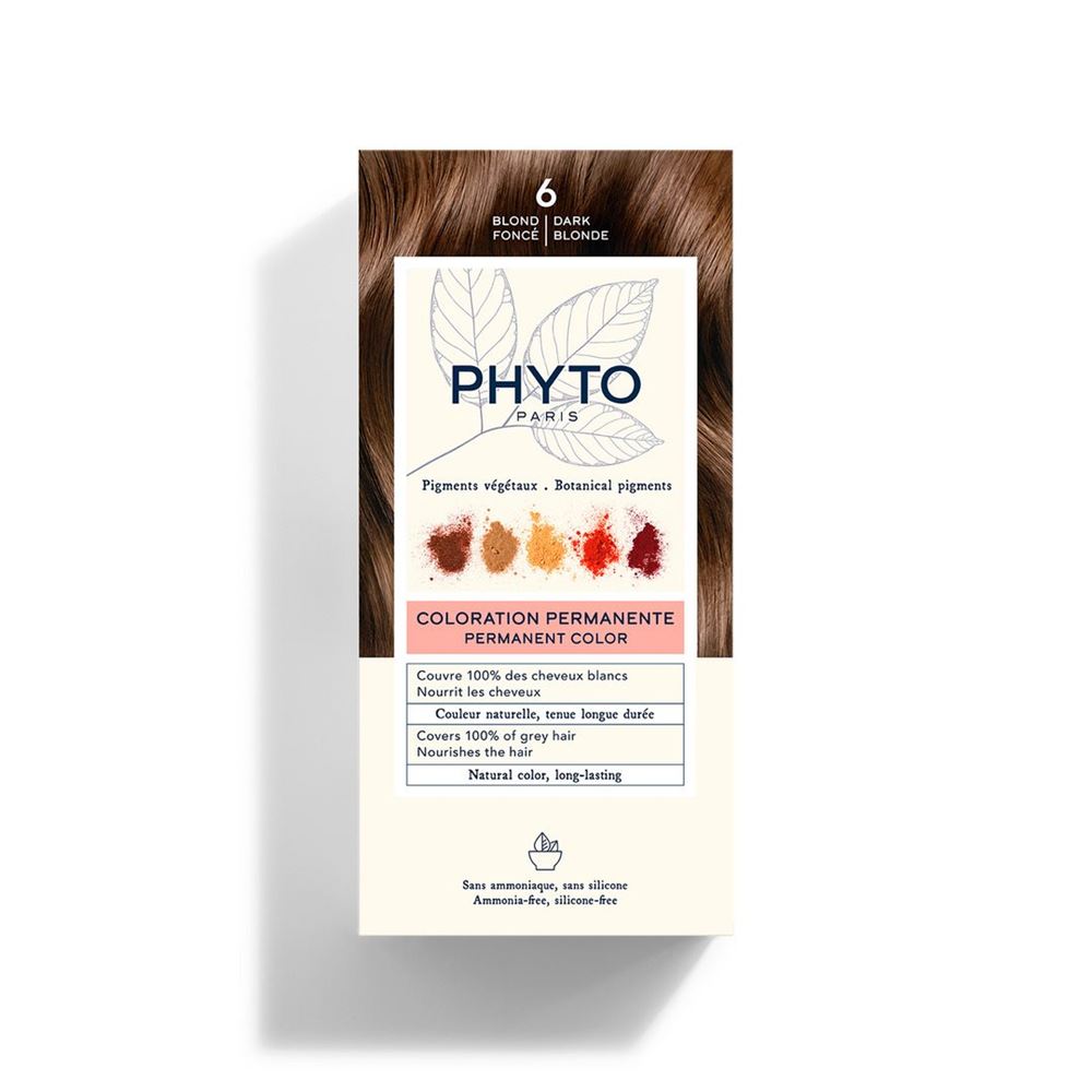PHYTO Phytocolor Kit 6 112ml