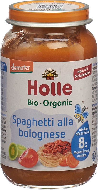 Holle Spaghetti Bolognese 220g Holle Spaghetti Bolognese 220g
