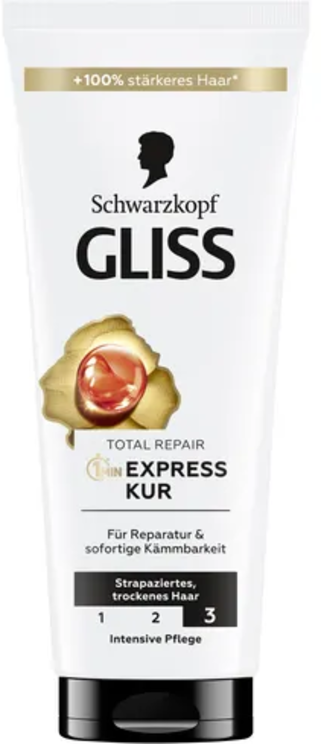 GLISS KUR 1 Minute Intensiv Ultimate Repair 200ml