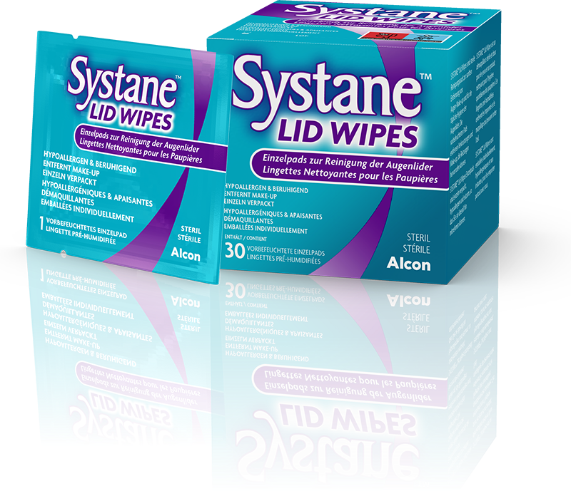 Systane Lid Wipes 30 Stück