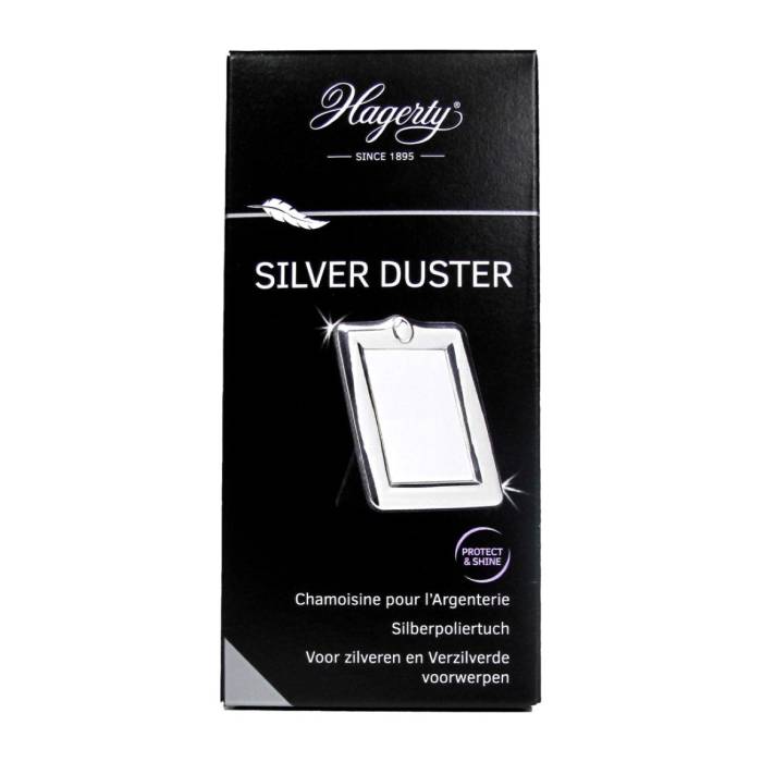 Hagerty Silver Duster Silbertuch 55x35cm Hagerty Silver Duster Silbertuch 55x35cm
