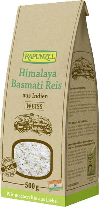 Rapunzel Basmati Reis weiss Original 500g Rapunzel Basmati Reis weiss Original 500g