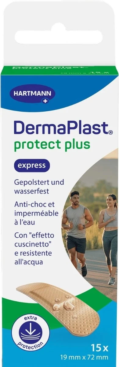 DermaPlast® Protect Plus Express 19 x 72 mm 15 Stück