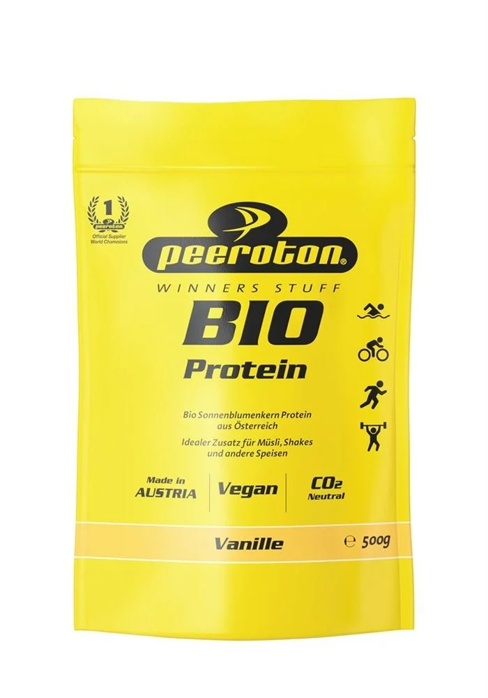 PEEROTON Bio Protein Vanille Btl 500g