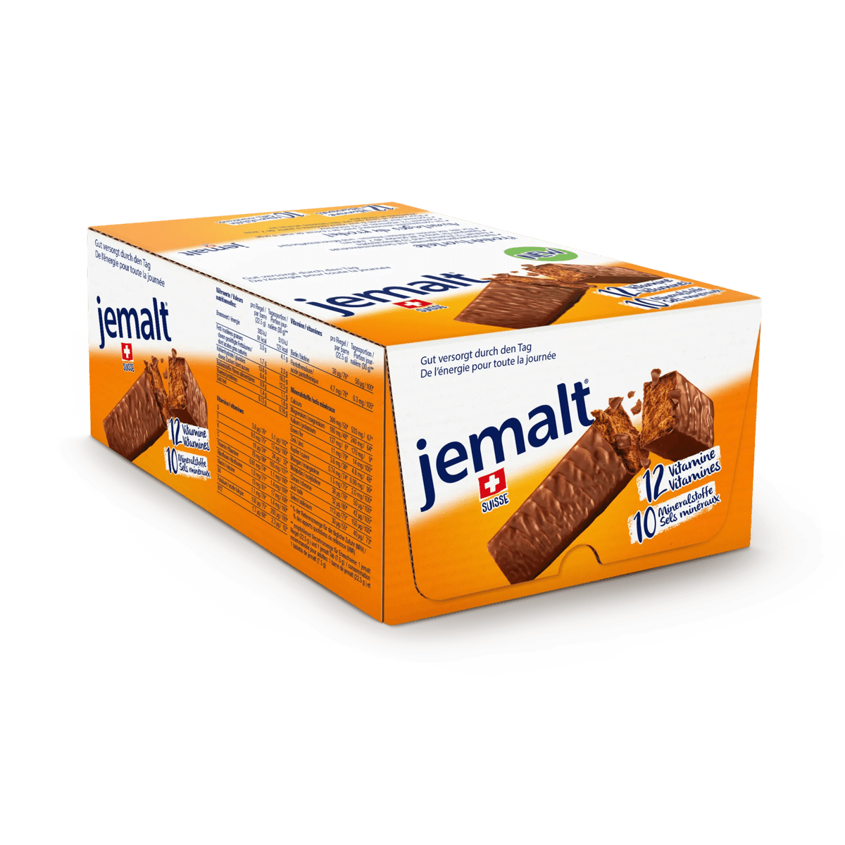 jemalt Riegel 25 x 22.5g
