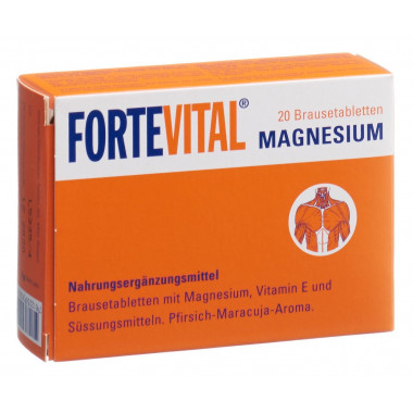 ForteVital Magnesium Brausetabletten 20 Stück ForteVital Magnesium Brausetabletten 20 Stück