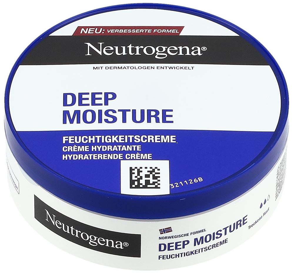 Neutrogena Feuchtigkeitscreme sof einz (n) 200ml Neutrogena Feuchtigkeitscreme sof einz (n) 200ml