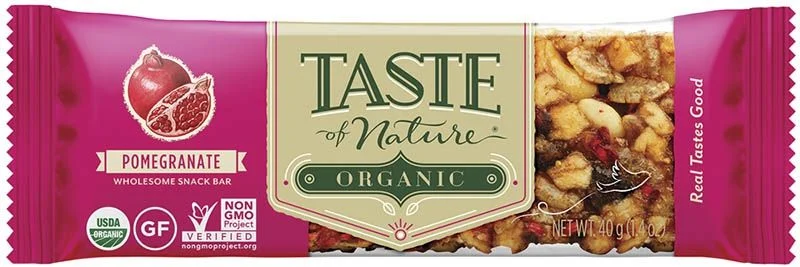 Taste of Nature Riegel Pomegranate 40g
