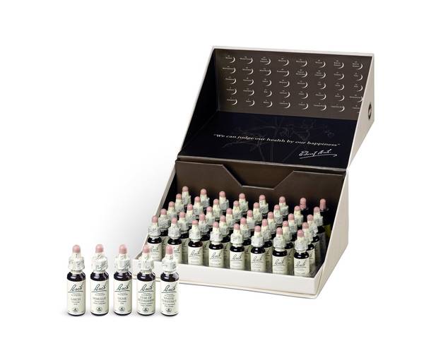 Bach-Blüten 10 ml Set 1–38