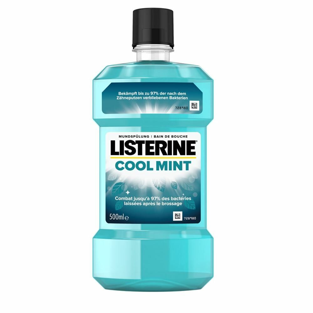Listerine Coolmint 500ml Listerine Coolmint 500ml