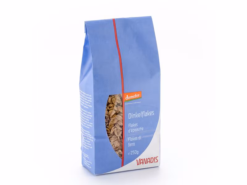 VANADIS Flakes Dinkel 250g