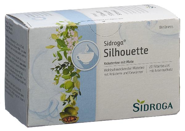 SIDROGA Wellness Silhouette 20 Btl 2g