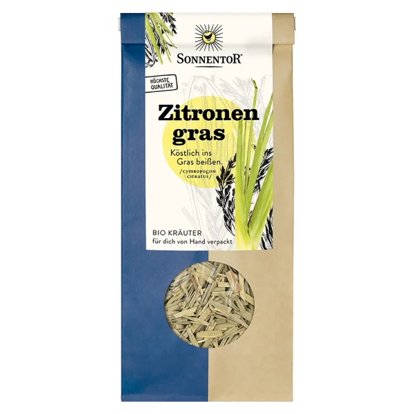 Sonnentor Zitronengras BIO Btl 80g Sonnentor Zitronengras BIO Btl 80g