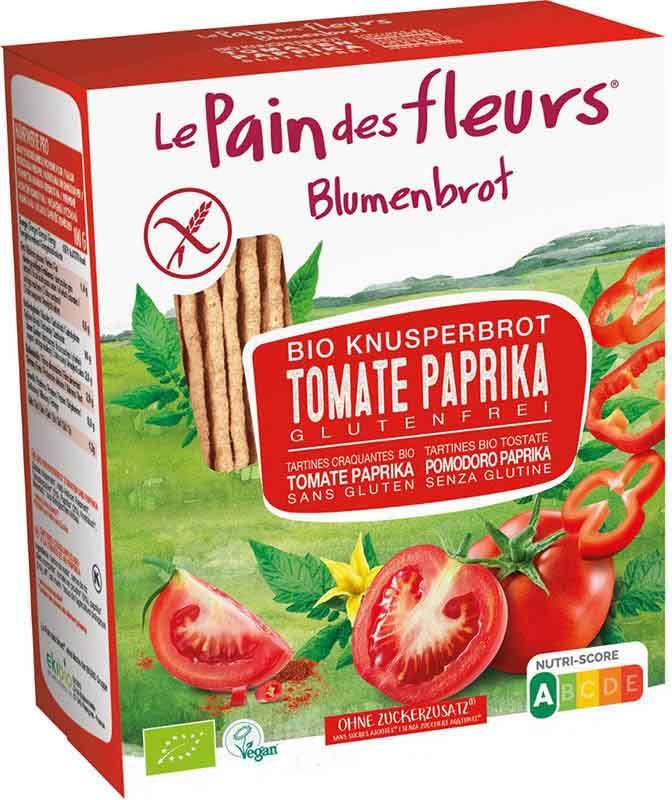 BLUMENBROT Apéro Tomaten und Paprika 150g
