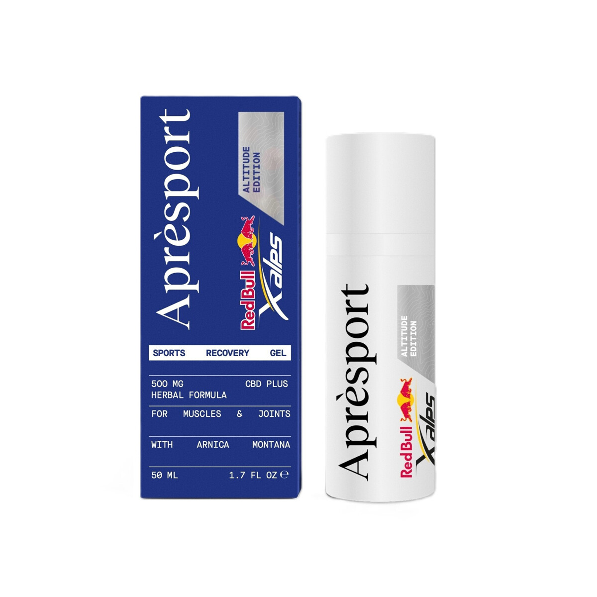 Aprèsport Sport Regenerationsgel Dispenser 50ml