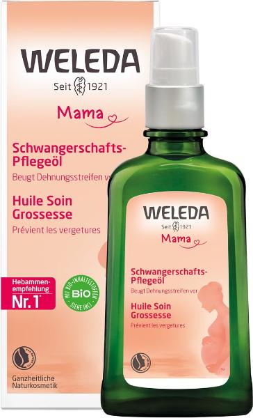 WELEDA MAMA Pflege-Öl Schwangerschaft Dispenser 100ml WELEDA MAMA Pflege-Öl Schwangerschaft Dispenser 100ml