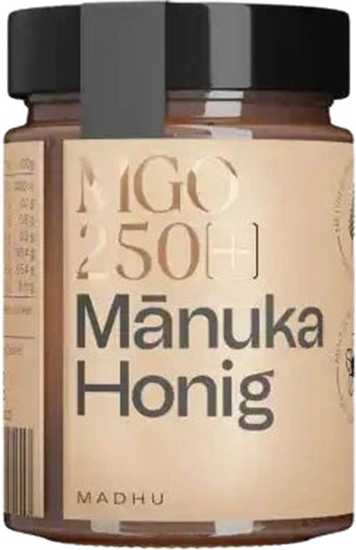 MADHU Manuka Honig MGO250 500g