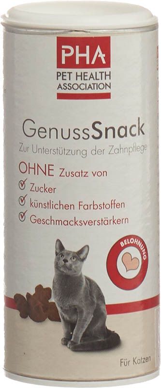 PHA GenussSnack Katzen mini-Herzen und Zähne 50g