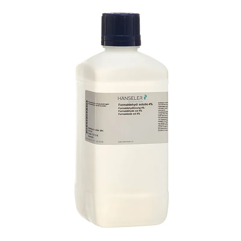 HÄNSELER Formaldehydi solutio 4 % 1lt