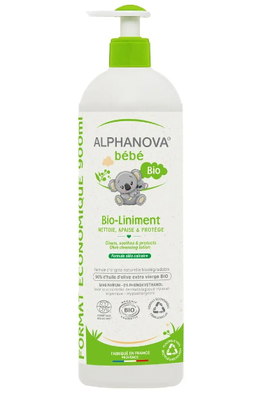 ALPHANOVA® BB Liniment Oleo Calcaire Bio 900ml