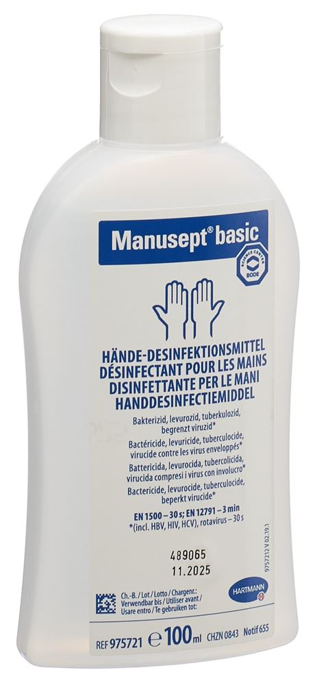 MANUSEPT basic Händedesinfektion Fl 100ml