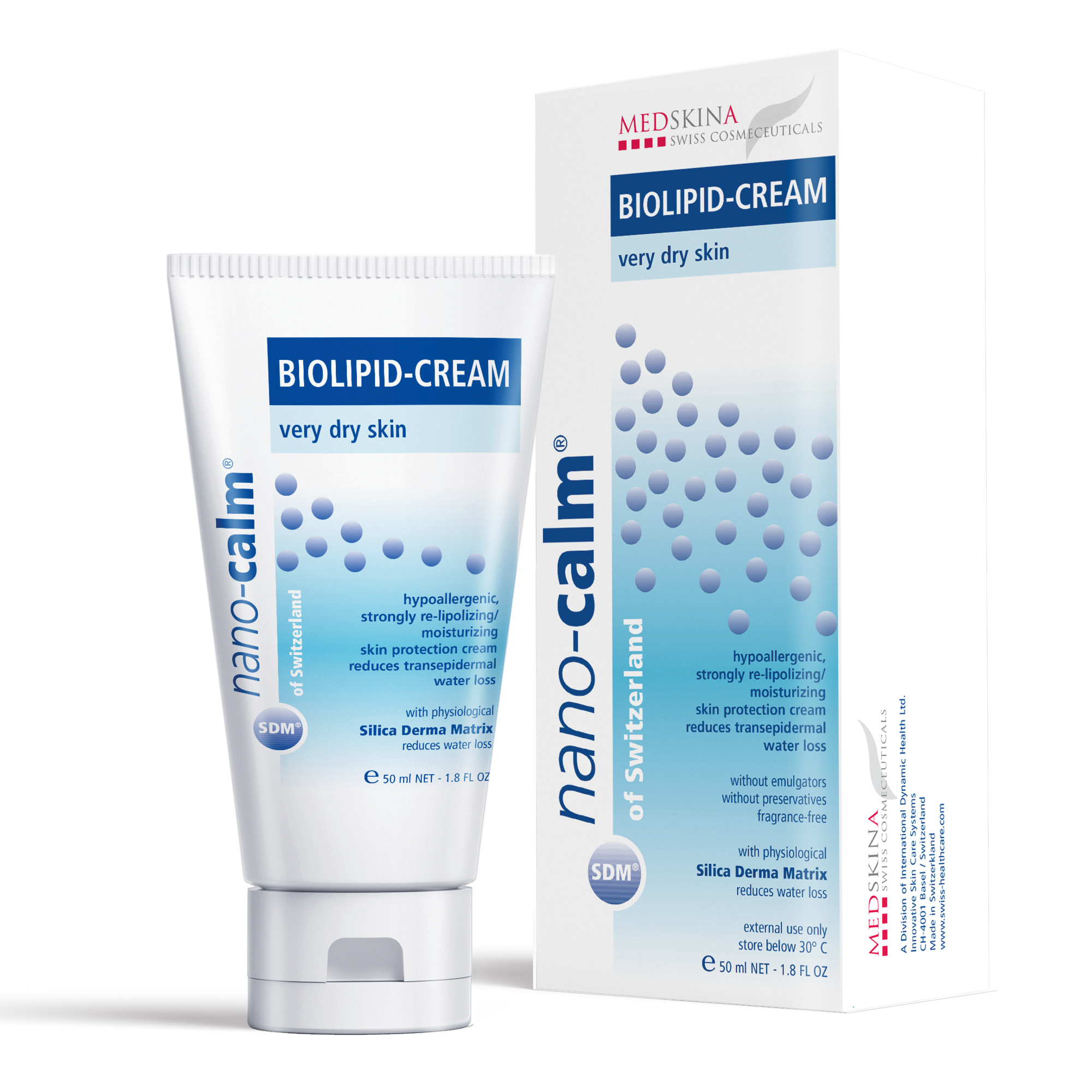 nano-calm Biolipid Cream 50ml nano-calm Biolipid Cream 50ml