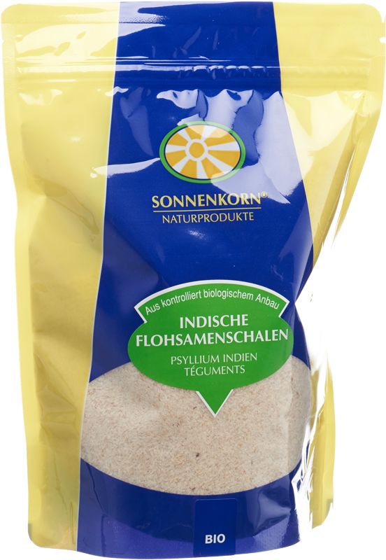 Sonnenkorn Indische Flohsamenschalen Bio 99% rein 220g