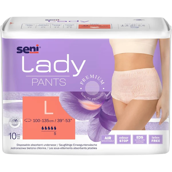 Seni Lady Pants L Btl 10 Stück