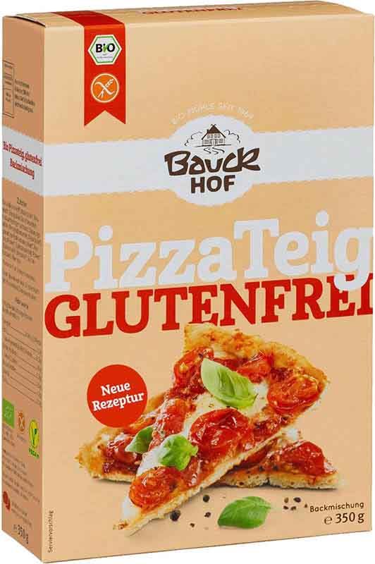 BAUCKHOF Backmischung Pizzateig glutenfr 350g BAUCKHOF Backmischung Pizzateig glutenfr 350g