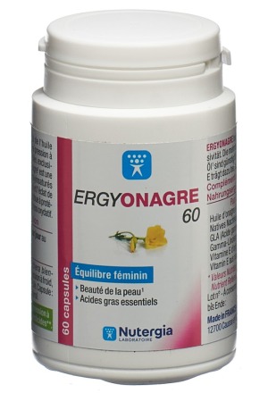 Nutergia Bioléine Ergyonagre Kapseln 60 Stück