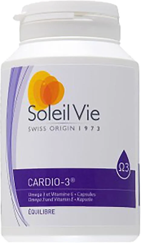 Soleil Vie Cardio 3 Kaps 685 mg 150 Stück