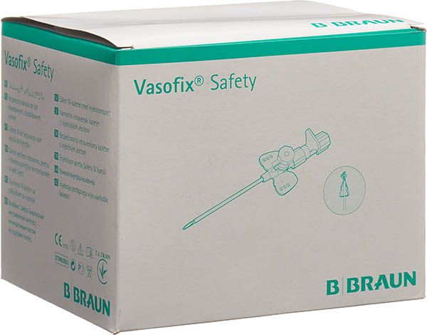 BD VENFLON 20G 1.0x32mm Luer-Lok rosa 50 Stück