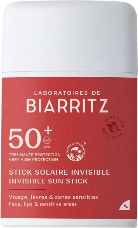 Laboratoires de Biarritz Sonnenstick Invisible LSF50 10g