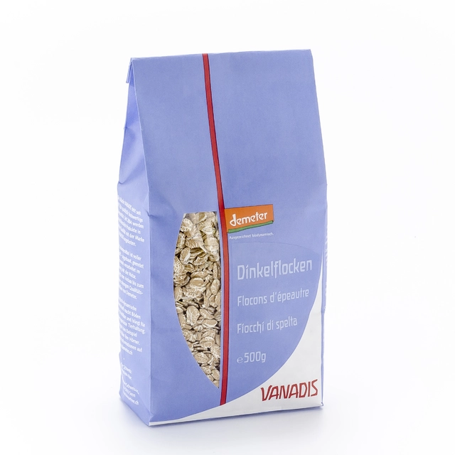 VANADIS Dinkelflocken Demeter 500g