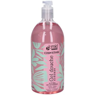 MKL Green Nature Duschgel Kirschblüte Bio 1000ml