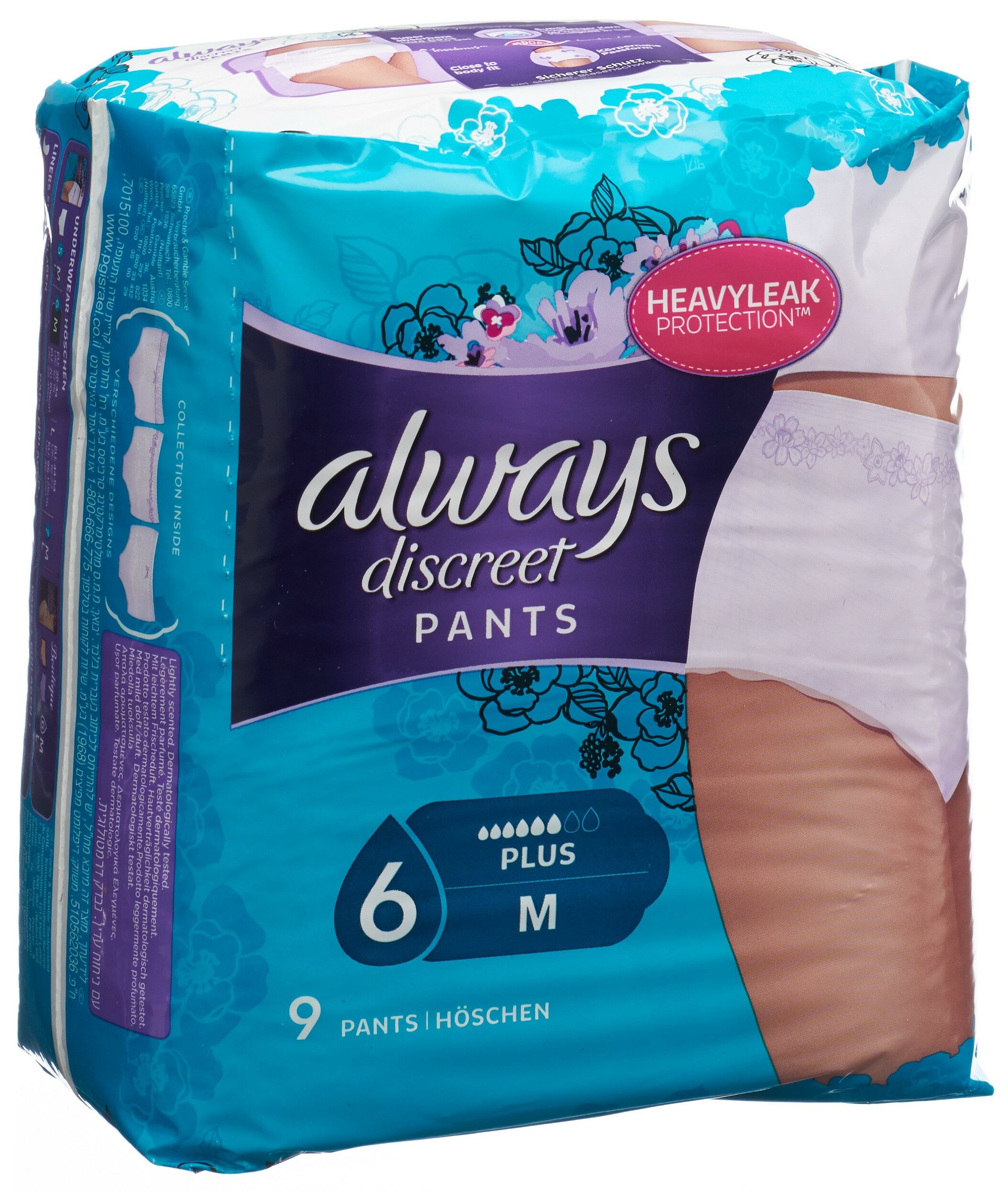 always Discreet Inkontinenz Pants M Plus 9 Stück always Discreet Inkontinenz Pants M Plus 9 Stück