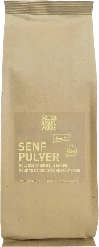 NaturKraftWerke Senfpulver Demeter 1kg